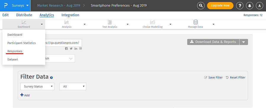 Survey Software Help Image